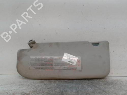Right sun visor NISSAN QASHQAI / QASHQAI +2 I (J10, NJ10, JJ10E) 1.5 dCi | BP28349192I2 