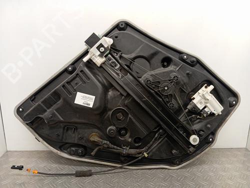 Rear right window mechanism MERCEDES-BENZ S-CLASS (W222, V222, X222) S 400 Hybrid / h (222.057, 222.157) | BP28343124C25 