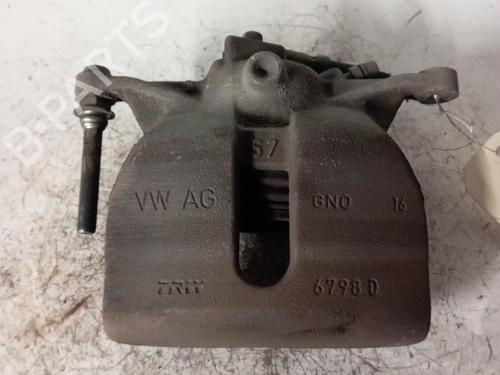 Used Left front brake caliper VW TOURAN (5T1) 1.6 TDI (110 hp) 28344553