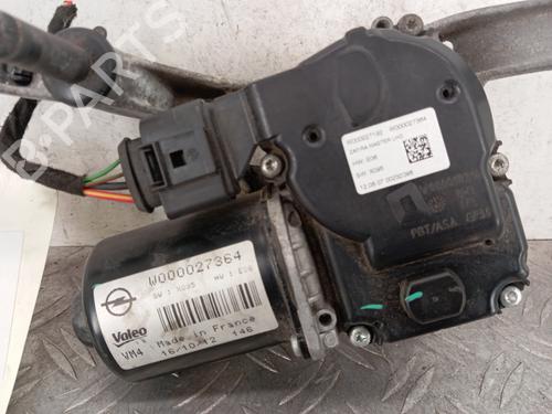 Front wiper motor OPEL ZAFIRA TOURER C (P12) 2.0 CDTi (75) | BP28348131M29 