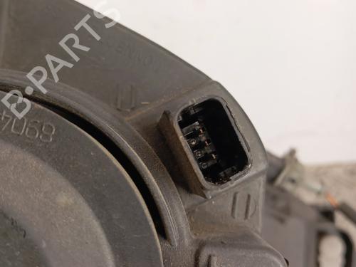 Venstre forlygte PEUGEOT 206 CC (2D) 1.6 16V (2DNFUF, 2DNFUR) | BP29545224C28 