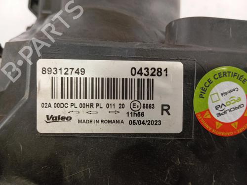 Right headlight RENAULT MEGANE II Saloon (LM0/1_) | BP36758958C29 - Image 4