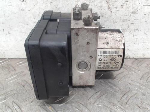 ABS pump RENAULT MEGANE III Hatchback (BZ0/1_, B3_) 1.9 dCi (BZ0N, BZ0J) 476604075R