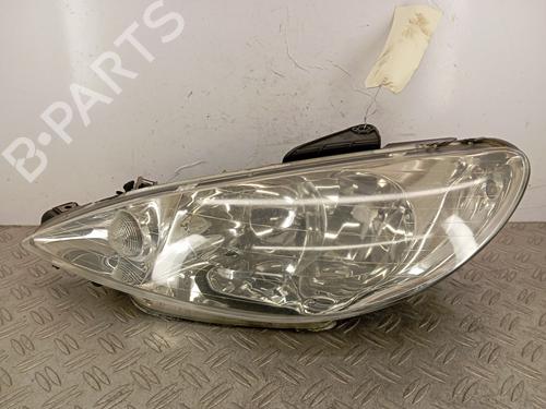 Used Left headlight PEUGEOT 206 Hatchback (2A/C) 2.0 HDI 90 (90 hp) 31377242