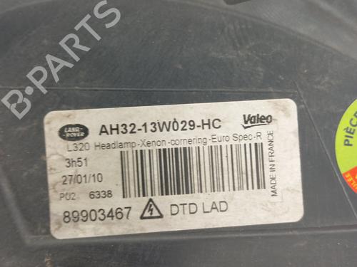 Højre forlygte LAND ROVER RANGE ROVER SPORT I (L320) 3.0 D 4x4 | BP29126780C29 