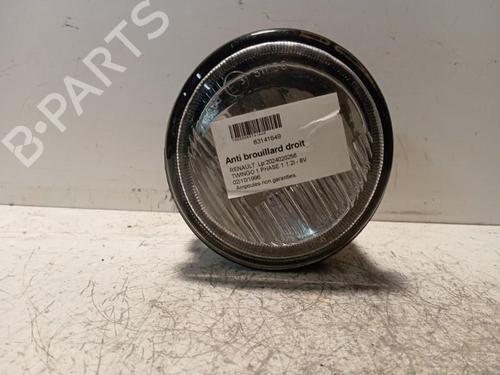 Used Right front fog light Right front fog light RENAULT TWINGO I (C06_) 1.2 (C066, C068) (58 hp) 28344373 28344373