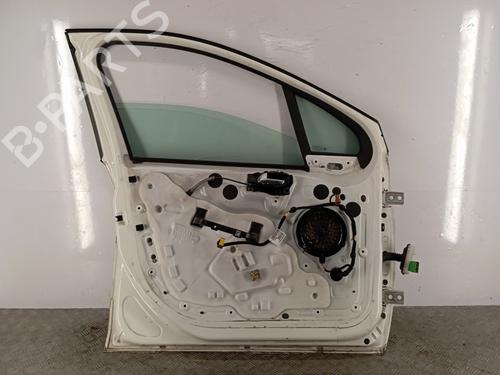 Left front door PEUGEOT 208 I (CA_, CC_) 1.4 HDi | BP28343744C2