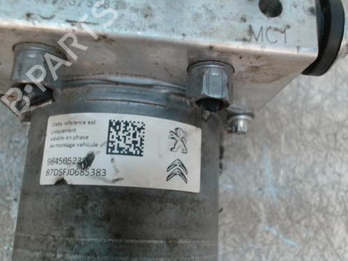 ABS pump PEUGEOT 5008 II (MC_, MJ_, MR_, M4_) 1.2 THP (MRHNYH, MRHNYW, MRHNSJ, MRHNSU, MRHNSM) | BP28344858M43 