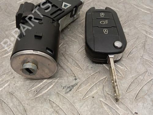 Used Ignition barrel PEUGEOT 208 I (CA_, CC_) 1.2 VTI 82 (82 hp) 28338177