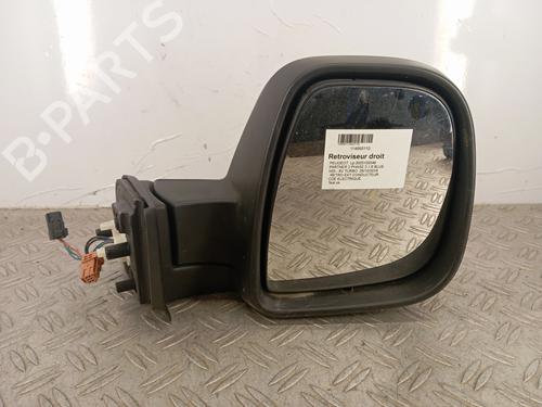 Used Right mirror PEUGEOT PARTNER Box Body/MPV 1.6 BlueHDi 100 (100 hp) 30156709