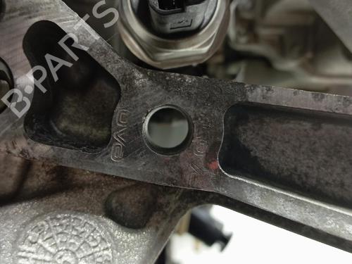 Used Engine Engine CITROËN C3 I (FC_, FN_) [2002-2013] 36522514 36522514
