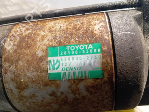 Starter TOYOTA AURIS (_E15_) 1.4 D-4D (NDE150_, NDE150R) | BP28343533M8 - Image 2