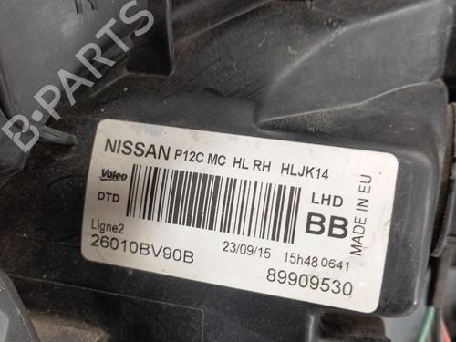 Used Right headlight Right headlight NISSAN JUKE (F15) 1.2 DIG-T (115 hp) 39721413 39721413