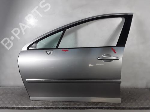Used Left front door PEUGEOT 407 SW (6E_, 6D_) 2.0 HDi (140 hp) 28337697