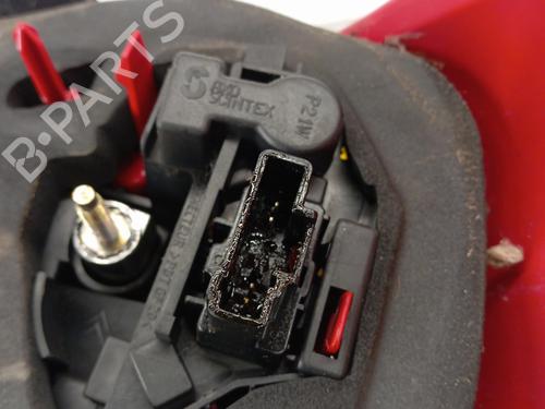 Left taillight PEUGEOT 206 Hatchback (2A/C) 1.4 i | BP30864925C34