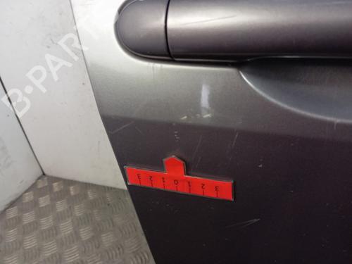 Right front door RENAULT MEGANE II (BM0/1_, CM0/1_) 1.5 dCi (BM02, BM13, BM2A, CM02, CM13) | BP28343490C3 