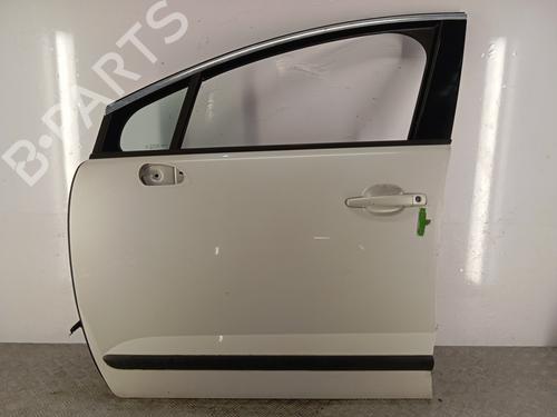 Used Left front door PEUGEOT 3008 I MPV (0U_) 1.6 HDi (114 hp) 28339609