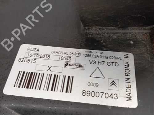 Left headlight CITROËN C8 (EA_, EB_) 2.0 HDi 165 | BP32371317C28 - Image 5
