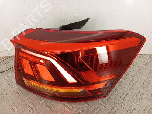 Right taillight VW T-ROC (A11, D11) 1.0 TSI | BP38086942C35 - Image 5