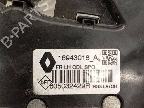 Front left lock RENAULT MEGANE IV Hatchback (B9A/M/N_) 1.5 dCi 110 (B9A3) | BP28346401C98  - Image 5