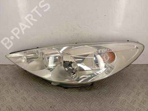 Phare gauche PEUGEOT 206+ (2L_, 2M_) 1.4 HDi eco 70 (68 hp) 31907781
