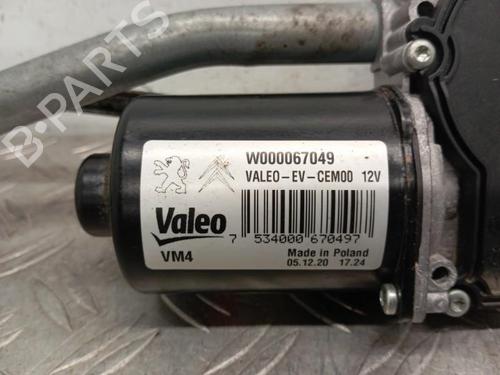 Front wiper motor CITROËN JUMPY III Van (V_) 1.5 BlueHDi 120 | BP28347459M29 