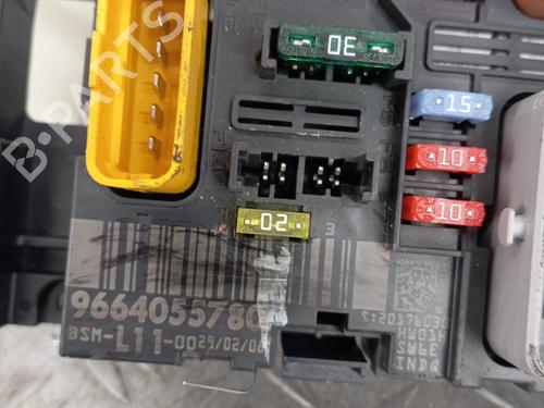 Fuse box PEUGEOT 207 (WA_, WC_) 1.4 HDi | BP30156718E1