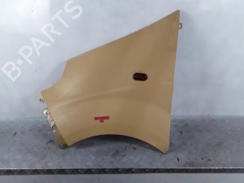 Used Left front fenders RENAULT MASTER II Van (FD) 2.5 dCi 120 (FD0M, FD0U, FD0W, FD2M, FD2W, FD3M, FD3U,... (115 hp) 28337962