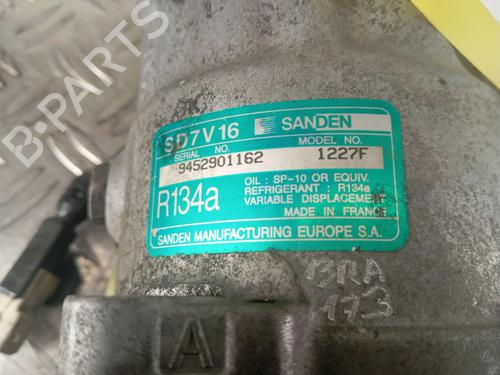 AC compressor CITROËN BERLINGO / BERLINGO FIRST MPV (MF_, GJK_, GFK_) 2.0 HDI 90 (MFRHY) | BP29422856M34 