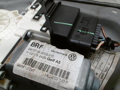 Rear left window mechanism VW GOLF V (1K1) 1.9 TDI | BP28344644C24 