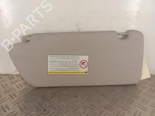 Right sun visor PEUGEOT 308 I (4A_, 4C_) 1.6 HDi | BP29545193I2 