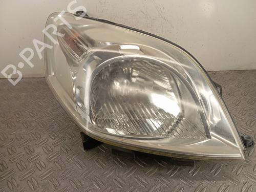 Used Right headlight PEUGEOT BIPPER (AA_) 1.4 HDi (68 hp) 28343790