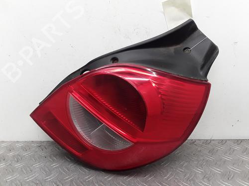 Used Right taillight RENAULT CLIO III (BR0/1, CR0/1) 1.5 dCi (BR17, CR17) (86 hp) 28337768