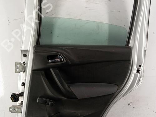 Right rear door CITROËN C3 II (SC_) 1.4 HDi 70 (SC8HZC, SC8HR0, SC8HP4) | BP30850901C5