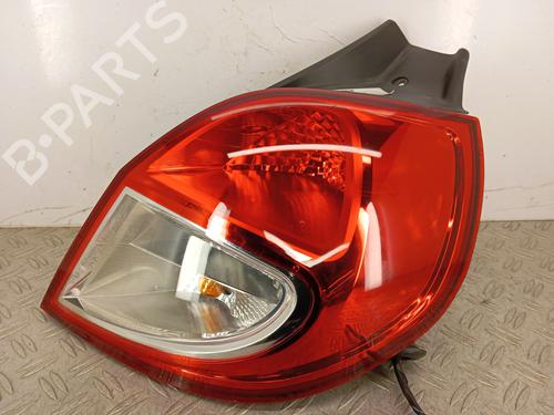 Used Right taillight RENAULT CLIO III (BR0/1, CR0/1) 1.2 16V Hi-Flex (BR1U, CR1U) (75 hp) 31171890