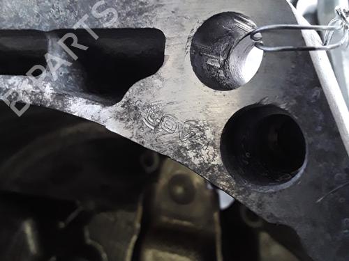 Used Gearbox Gearbox AUDI A3 (8P1) 1.6 TDI (105 hp) 28345782 28345782