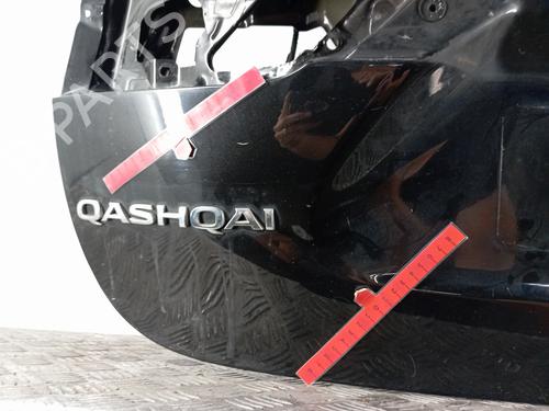 Tailgate NISSAN QASHQAI II (J11, J11_) 1.6 dCi | BP28339746C6 