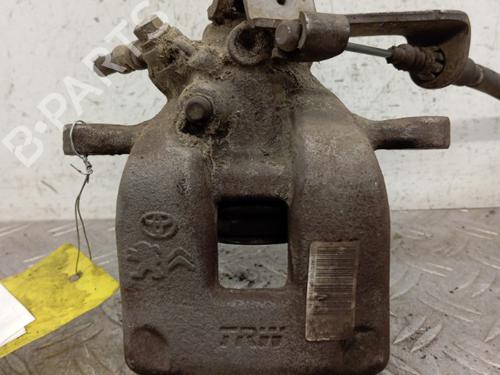Right rear brake caliper PEUGEOT EXPERT Van (V_) 1.5 BlueHDi 120 | BP28339447M106 