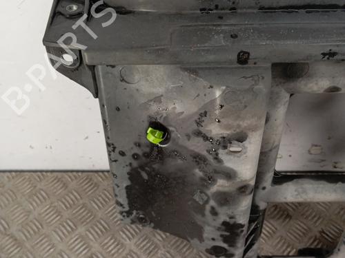 Used Front slam panel Front slam panel PEUGEOT 206 Hatchback (2A/C) 1.9 D (69 hp) 33330543 33330543