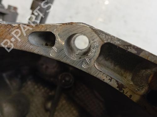 Gearbox PEUGEOT 807 (EB_) 2.0 HDi | BP31993966M3