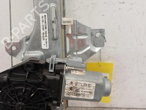 Rudehejsemekanisme Højre bagtil CITROËN C-ELYSEE (DD_) 1.2 VTi 82 (82 hp) 28340398