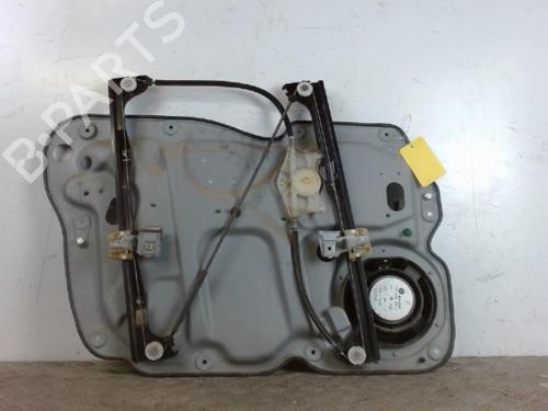 Used Front right window mechanism VW CADDY III Box Body/MPV (2KA, 2KH, 2CA, 2CH) 2.0 SDI (70 hp) 28341204