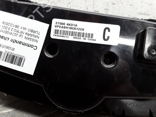 Climate control NISSAN NAVARA NP300 Pickup (D23, D23T) 2.3 dCi 4x4 (D231) | BP28337955I5 - Image 5
