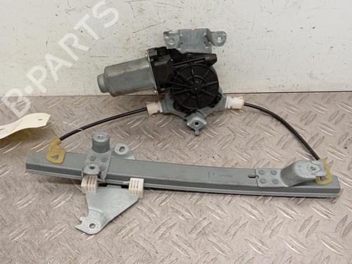 Rudehejsemekanisme venstre bagtil NISSAN QASHQAI / QASHQAI +2 I (J10, NJ10, JJ10E) 1.5 dCi | BP28344581C24 