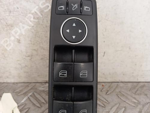 Used Left front window switch MERCEDES-BENZ GLK-CLASS (X204) 200 CDI (204.901) (143 hp) 28340041