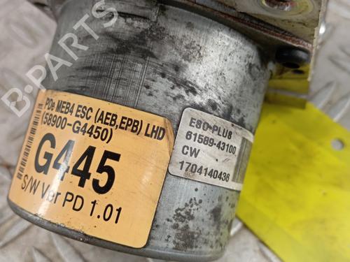 ABS pump HYUNDAI i30 (PDE, PD, PDEN) 1.6 CRDi | BP37528562M43 - Image 3