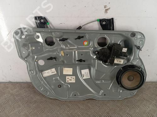 Used Front left window mechanism VW POLO IV (9N_, 9A_) 1.4 TDI (70 hp) 30202630