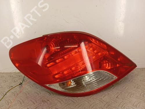 Left taillight PEUGEOT 207 (WA_, WC_) 1.4 HDi | BP32297308C34