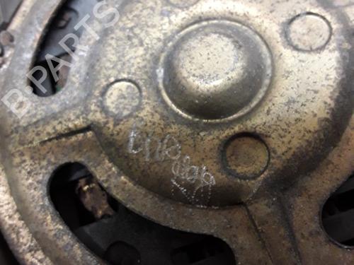 Used Radiator fan Radiator fan PEUGEOT 206 Hatchback (2A/C) 1.6 16V (109 hp) 28338326 28338326