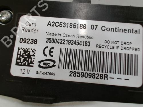 Used Ignition barrel RENAULT SCÉNIC III (JZ0/1_) 1.5 dCi (110 hp) 28340597